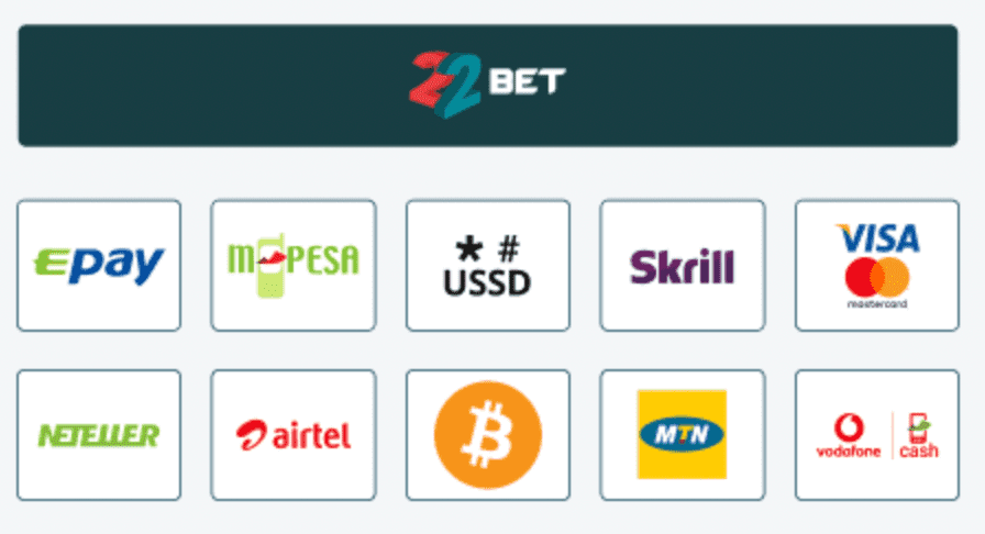 22bet apk deposit