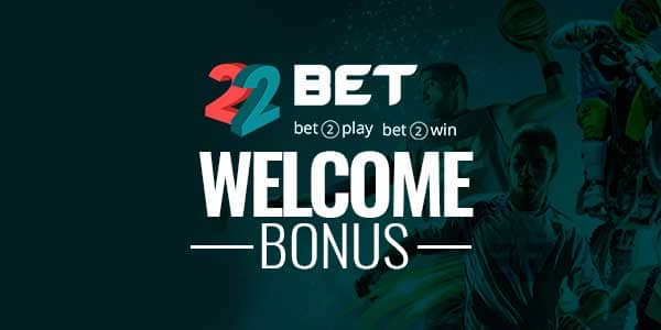 22bet promo code welcome bonus