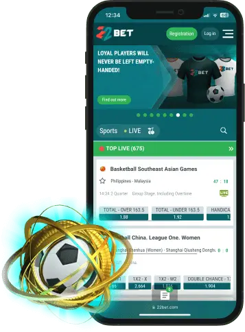 22bet apk vue générale